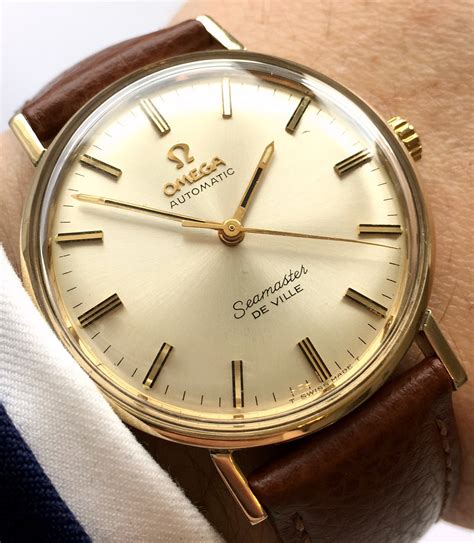 omega de ville automatic vintage